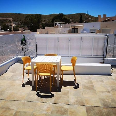 El Playaiso De Aguamarga Apartment อากัวอามาร์กา ภายนอก รูปภาพ