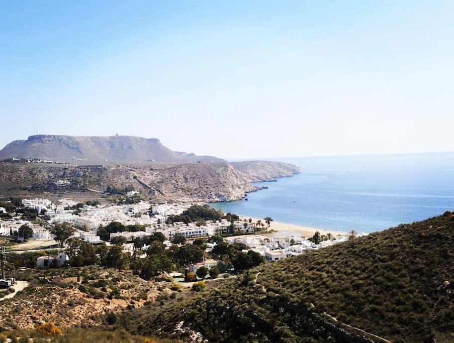El Playaiso De Aguamarga Apartment อากัวอามาร์กา ภายนอก รูปภาพ