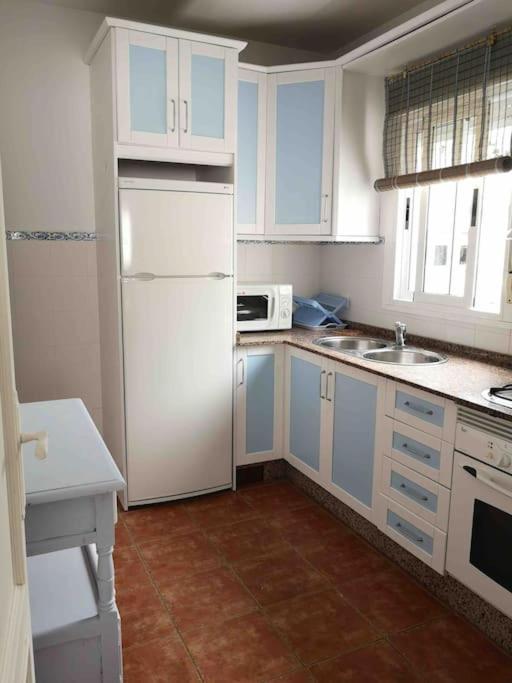 El Playaiso De Aguamarga Apartment อากัวอามาร์กา ภายนอก รูปภาพ
