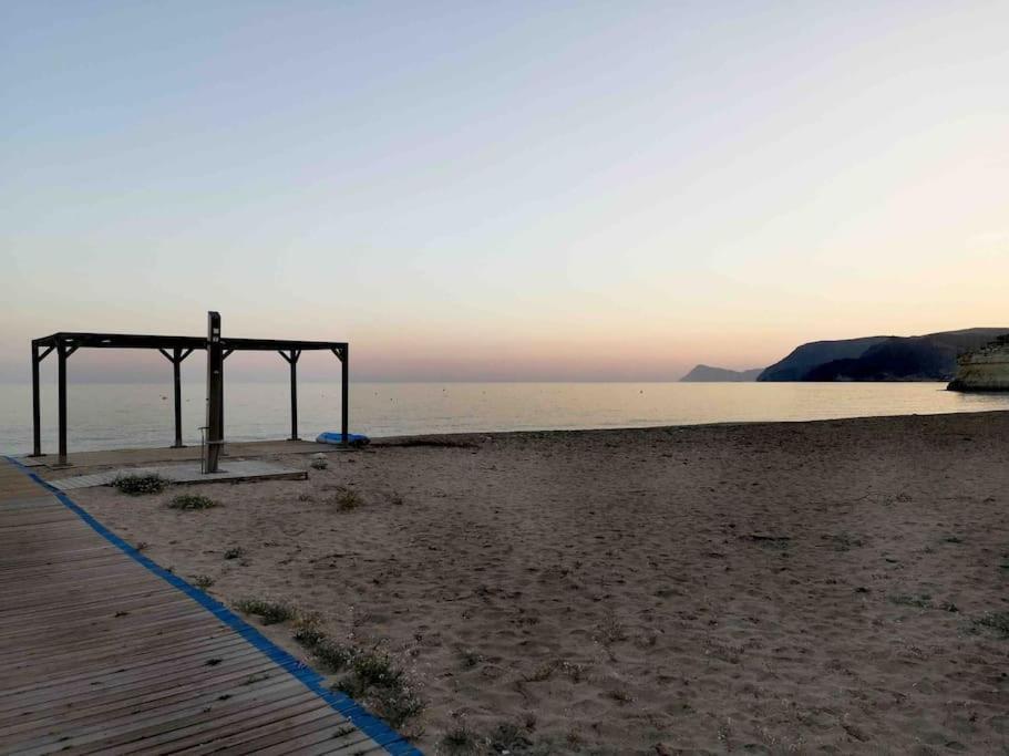 El Playaiso De Aguamarga Apartment อากัวอามาร์กา ภายนอก รูปภาพ